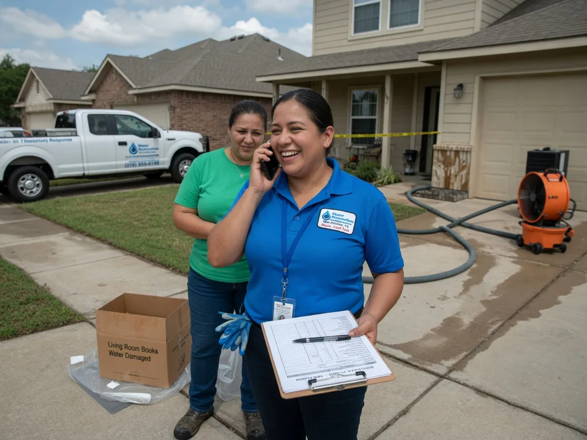 Water Damage Repair Eros, LA FAQs